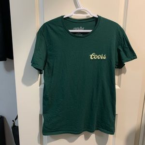 Coors shirt